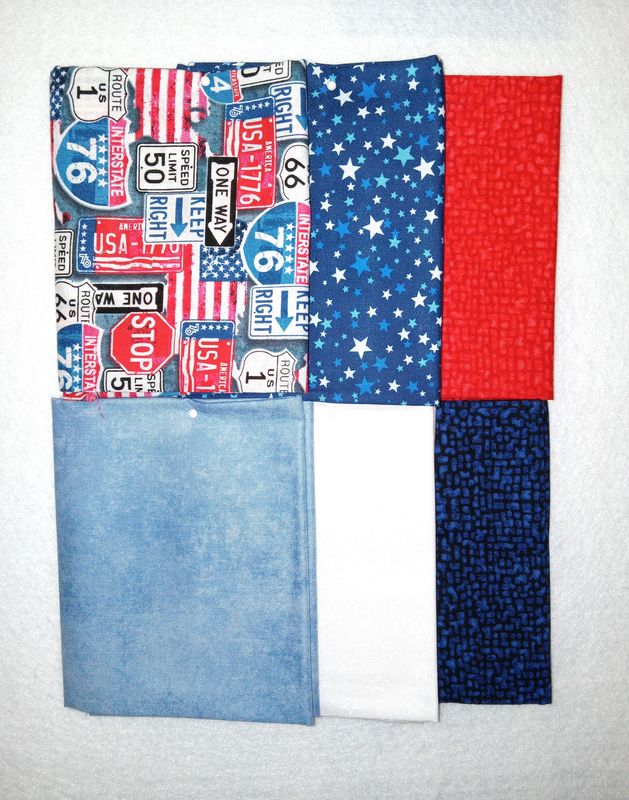 Mini Mystery Bundle #9 - Patriotic Road Signs