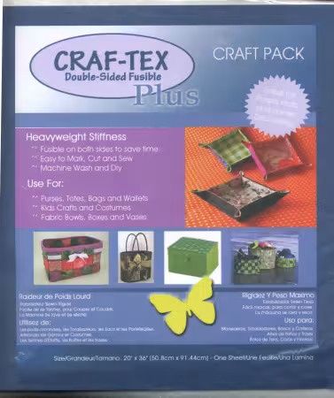 Craft-Tex Double Sided Fusible Plus
