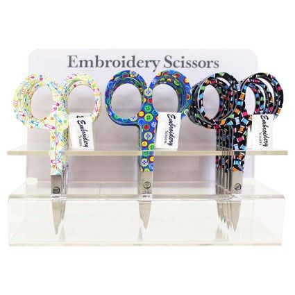 Embroidery Scissors - Assorted Designs