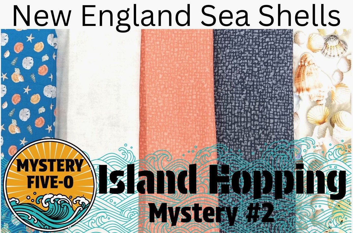 Island Hopping - Cape Cod Sea Shells