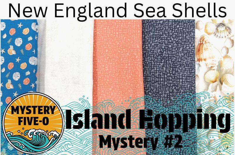 Island Hopping - Cape Cod Sea Shells