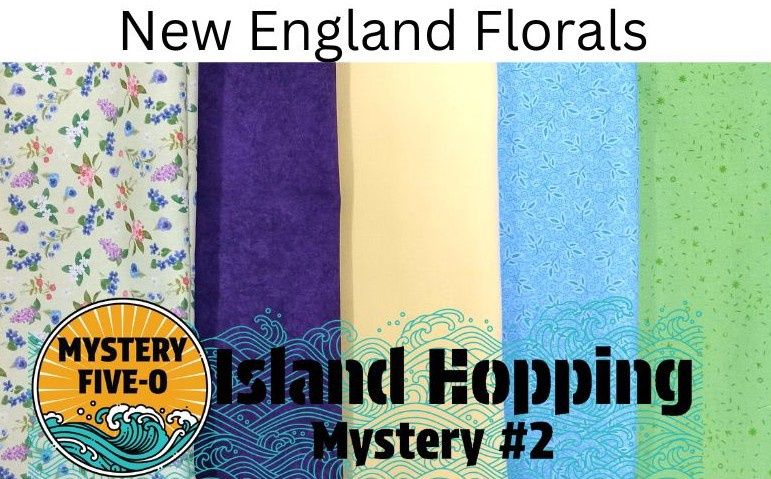 Island Hopping - New England Florals