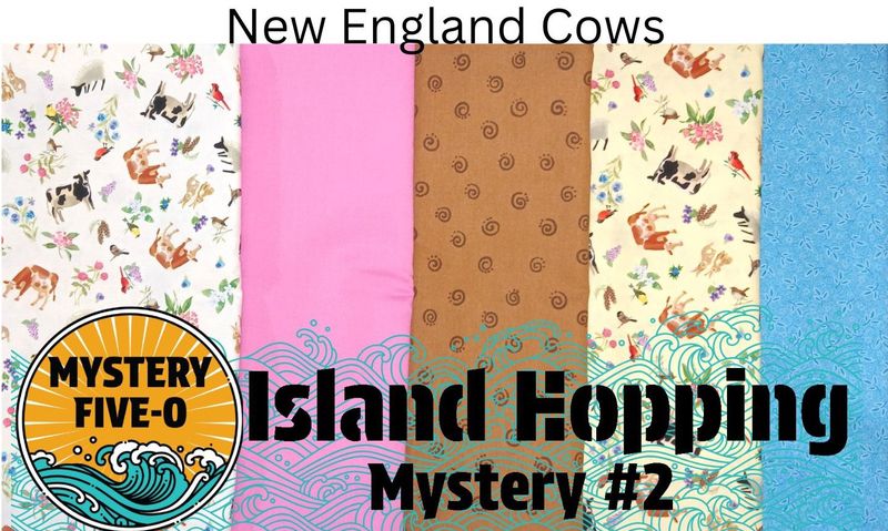 Island Hopping - Spring Cows