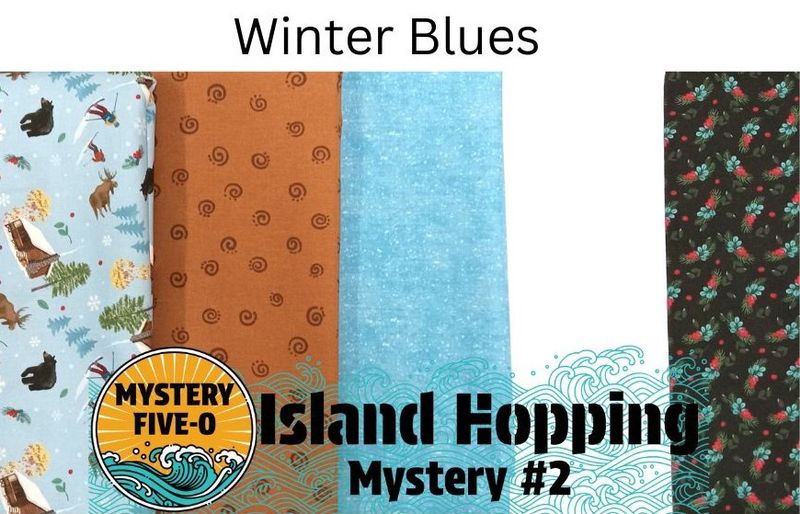 Island Hopping - Winter Blues