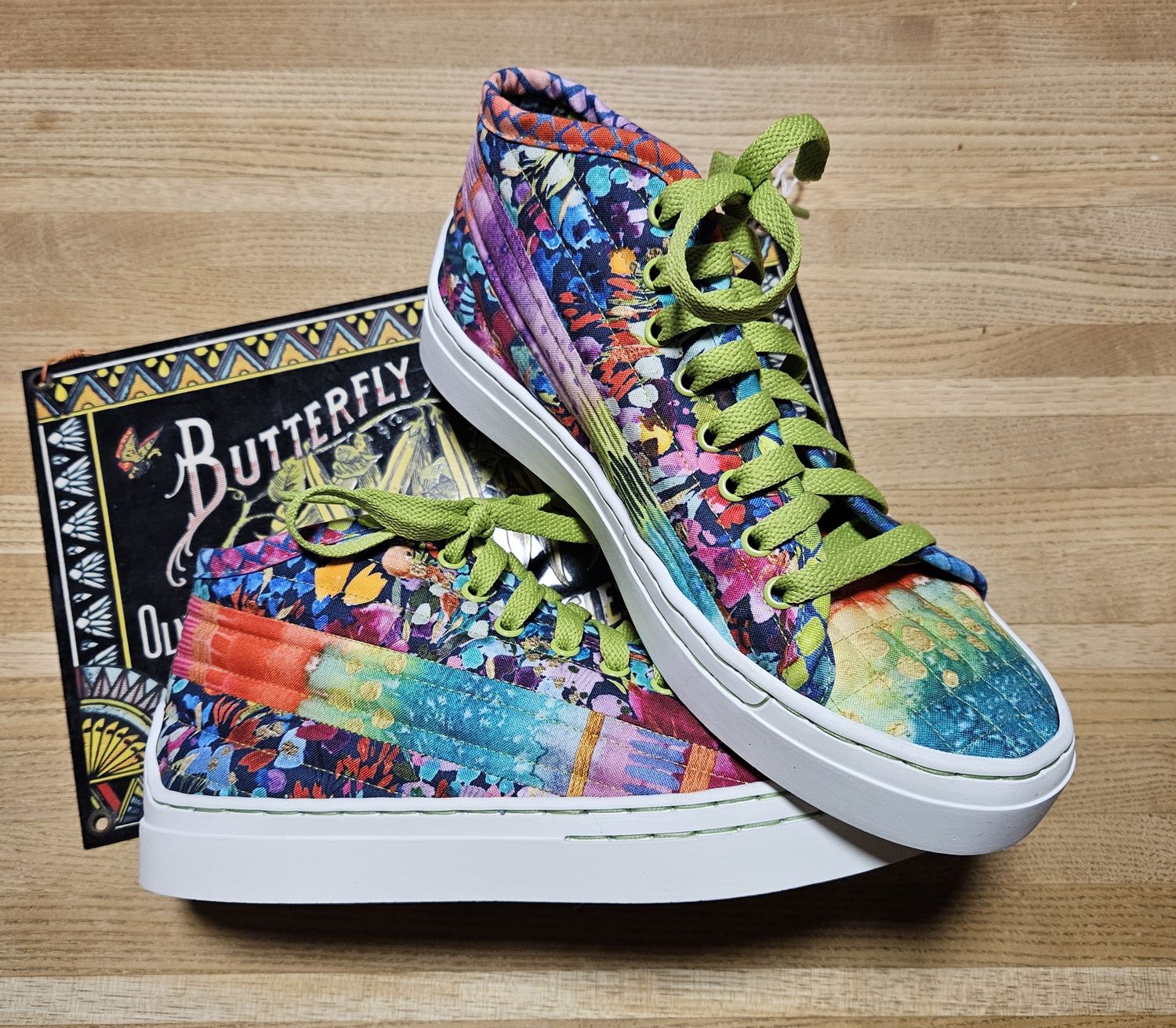 Quilted Sneaker Class - 1 Day Workshop - Friday, Feb 13