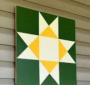 Painted Barn Quilt
