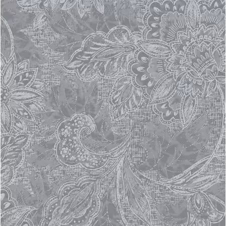 Shadow Jacquard - Silver 118&quot; WW
