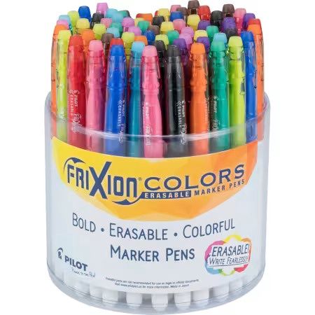 Frixion Felt Tip Marker Heat Erasable Pens