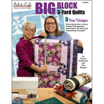 Big Block of 3 Yard Quilts