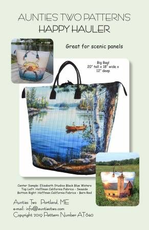 Happy Hauler Tote Pattern - 30% Off!