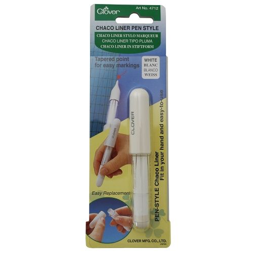Chaco Liner Pen Style in White