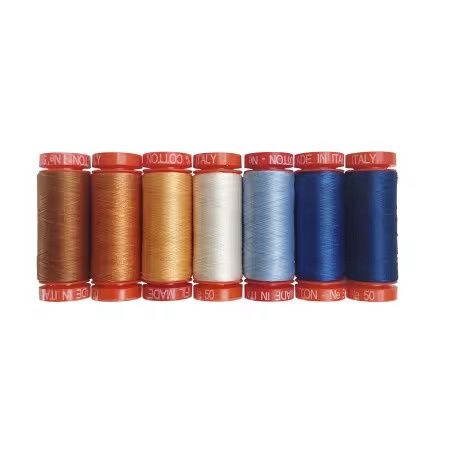 Aurifil Thread - 50 wt - 220 yards - Assorted colors