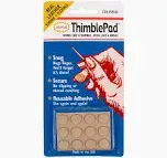Thimblepad Leather Adhesive Thimble - 30% Off!