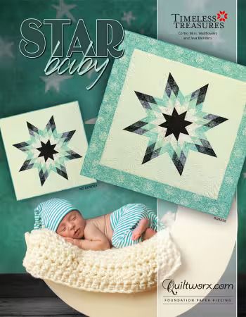 Star Baby Pattern -30% Off!
