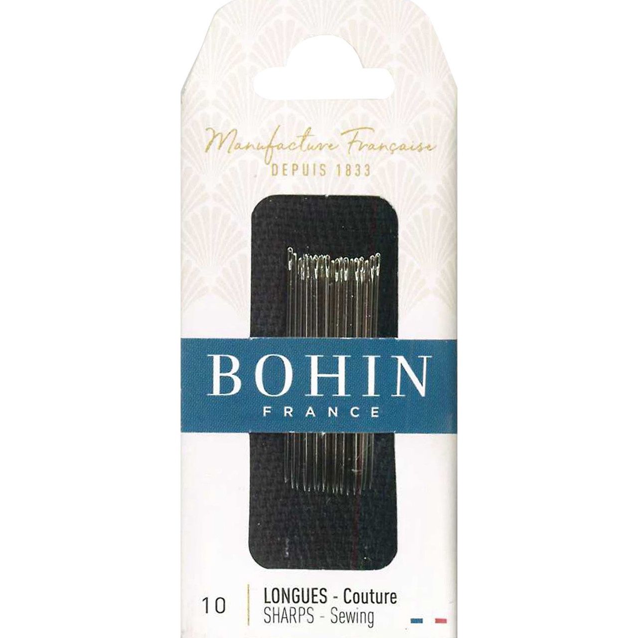 Bohin Sharps Needles, Size 10
