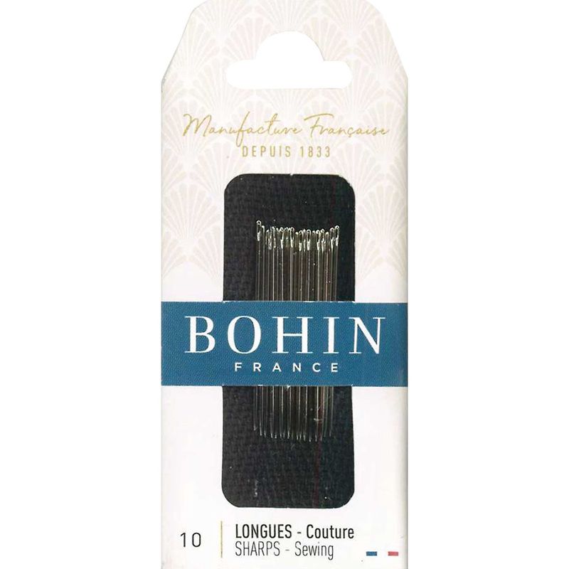 Bohin Sharps Needles, Size 10