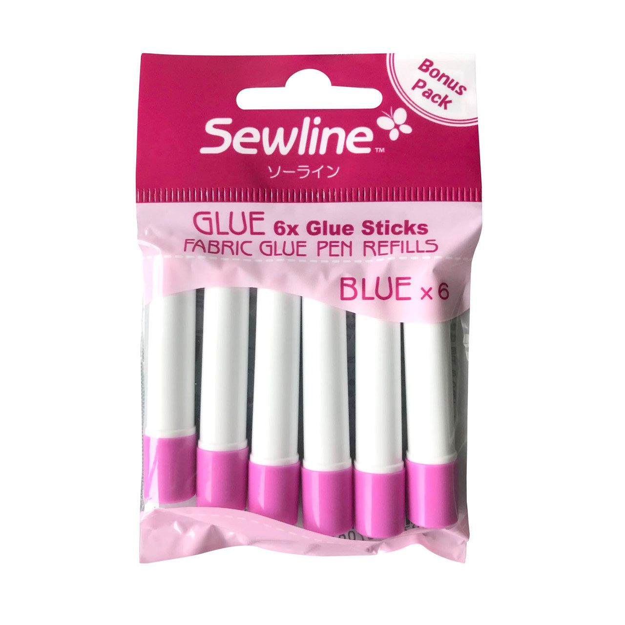 Sewline Water Soluble Glue Refill Blue