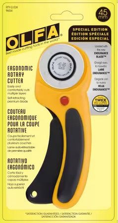 45mm Ergonomic Olfa Rotary Cutter