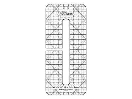 HQ Line Grid Ruler 6" - 30% Off!