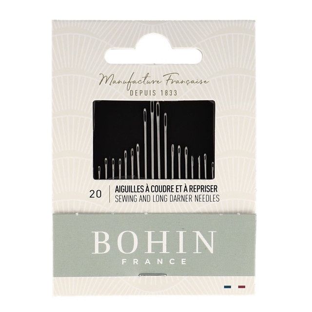 Bohin Assorted Sew &amp; Darn Needles
