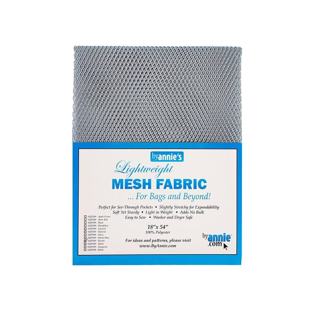 Lightweight Mesh - Pewter