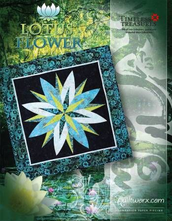 Lotus Flower Pattern - 30% Off!