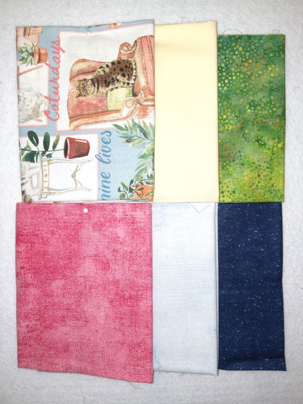 Fat Quarter Bundle #3 - Caturday Plans!