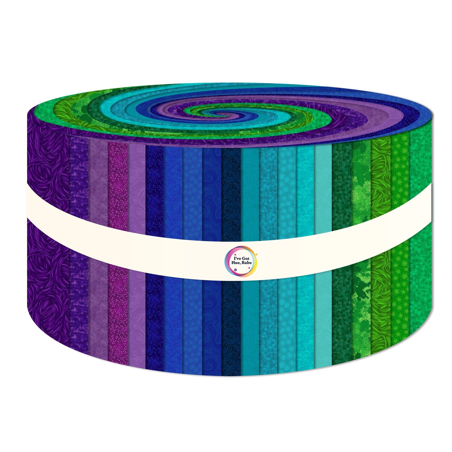 Crown Jewels 2.5" Strip Pack
