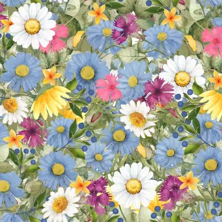 Shop Hopping - Spring Bouquet