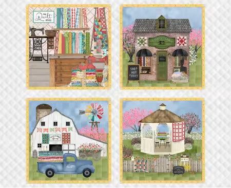 Shop Hopping - Panel