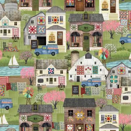 Shop Hopping - Around Town