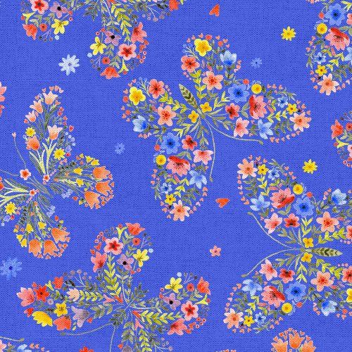 Buzzing Around The Garden - Butterflies