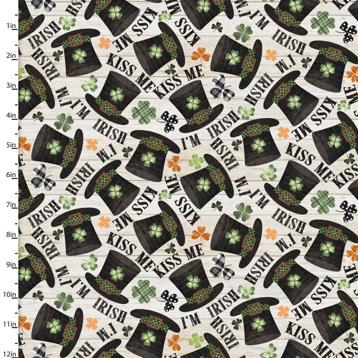 Shamrockn, Material: Hats