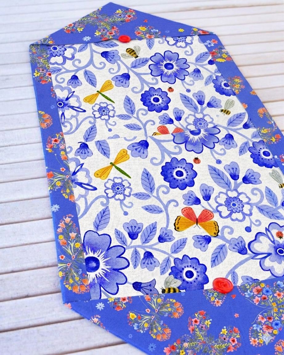 MAKE N TAKE - Spring Table Runner