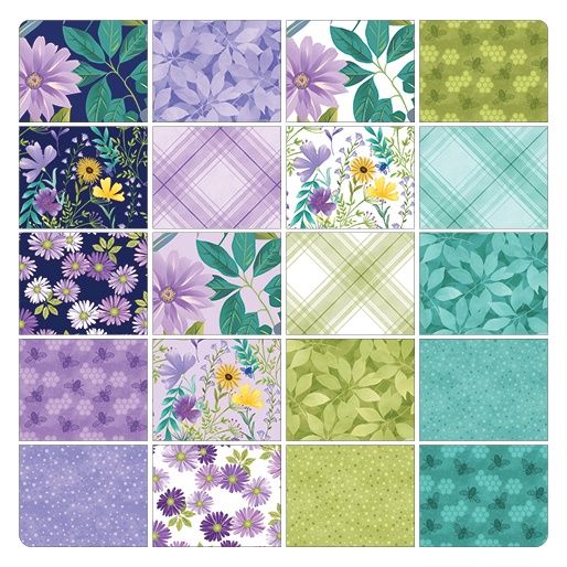 Veronicas Garden Strip Roll Pack