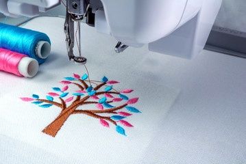Machine Embroidery Club - 1 Spot Available Starting in April!