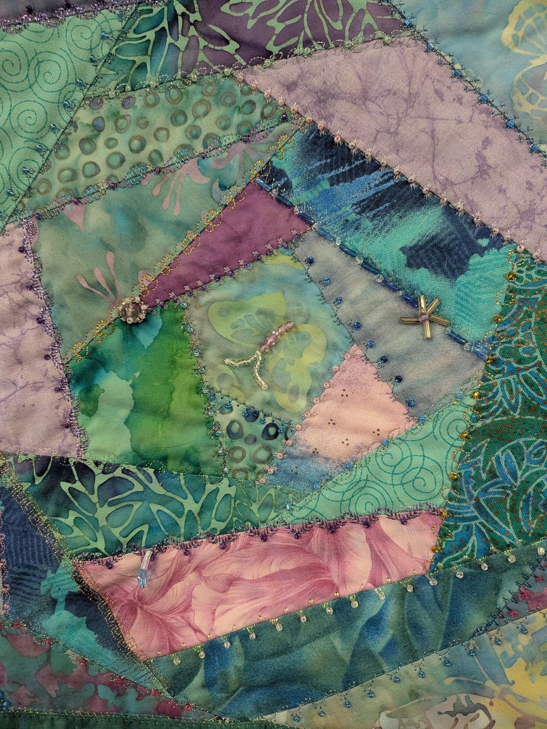 Diane's Summer Series - Embroidery Stitches