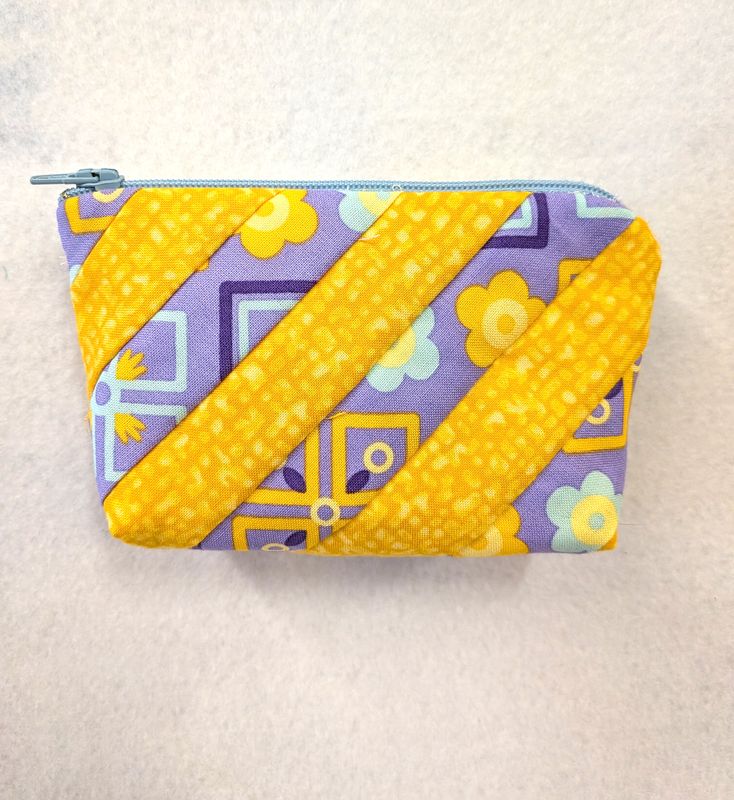 Diane's Summer Series - Zipper Pouch -ONLY 2 SPOTS LEFT!!!