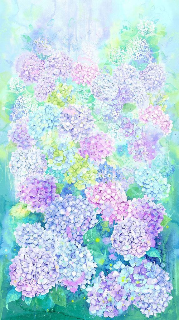 Hydrangea Dream - Panel