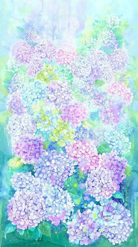 Hydrangea Dream - Panel