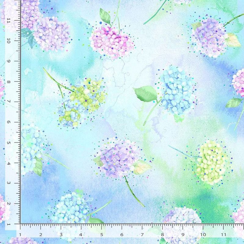 Hydrangea Dream - Tossed Hydrangeas