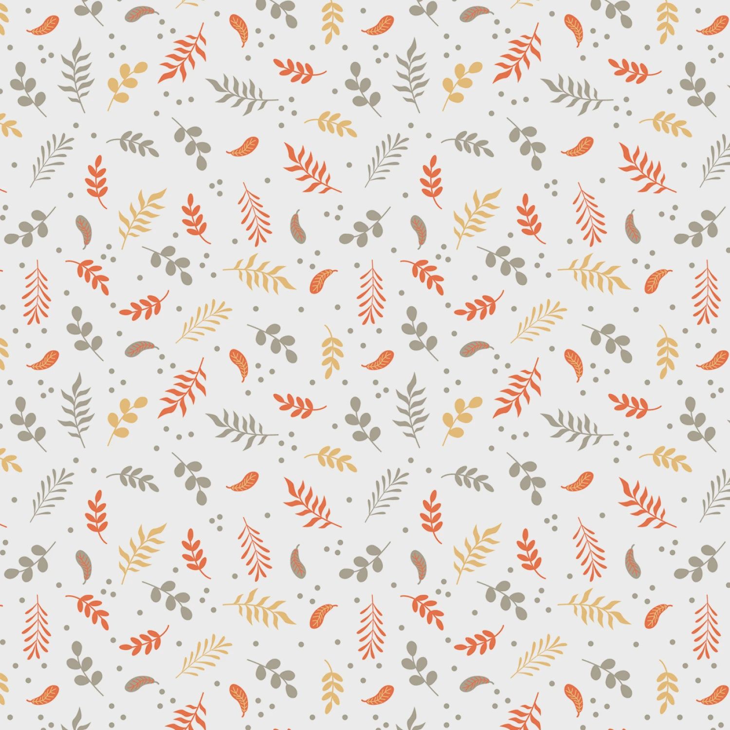 Flannel - Leaves