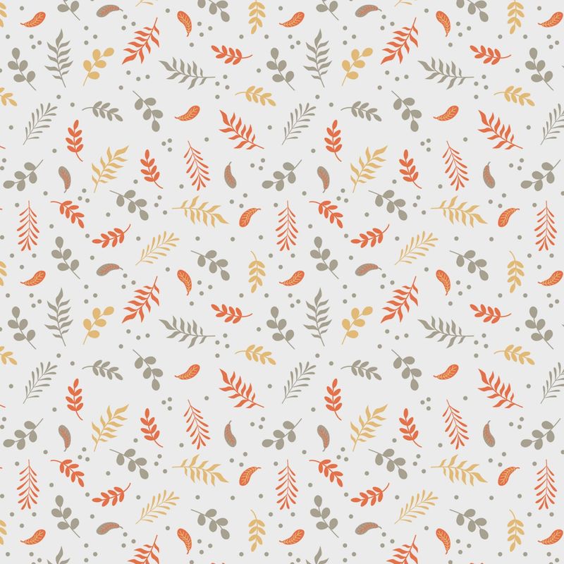 Flannel - Leaves