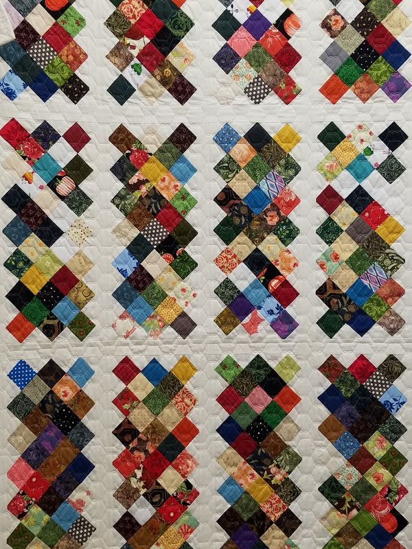 Jelly Roll Scrap Quilt Workshop