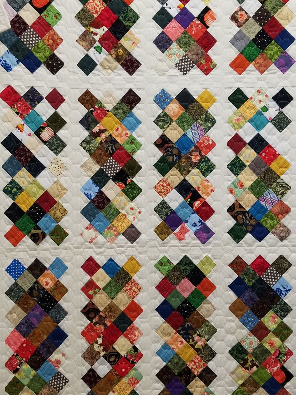 Jelly Roll Scrap Quilt Workshop - CANCELLED