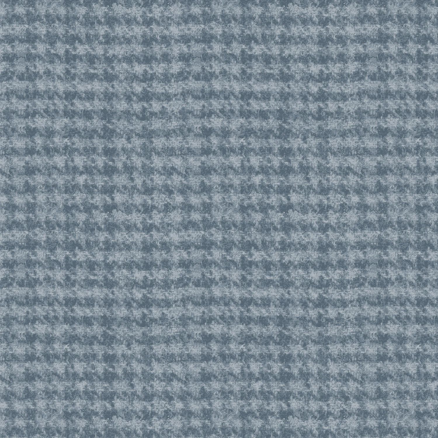 Flannel Woolies - Light Blue Houndstooth Plaid