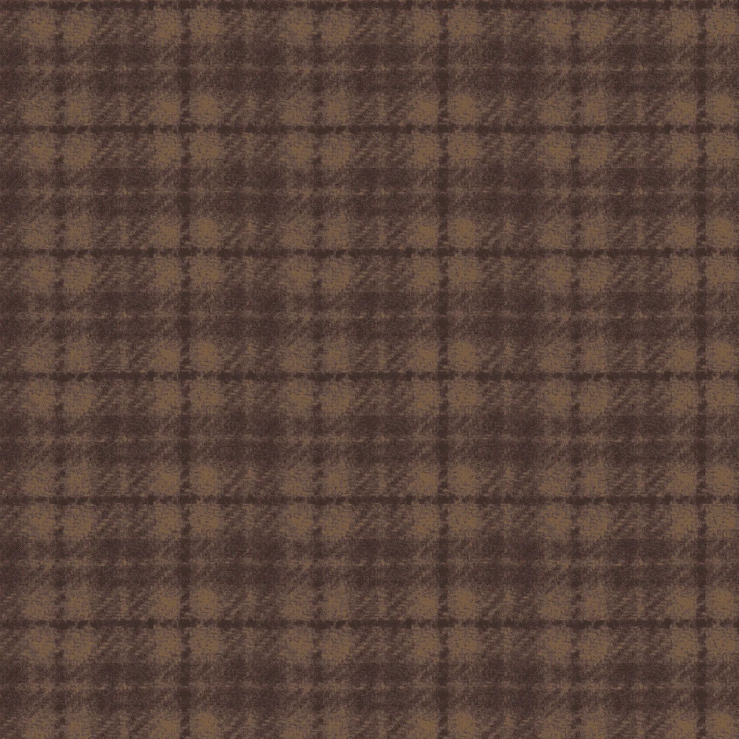 Flannel Woolies - Brown Plaid