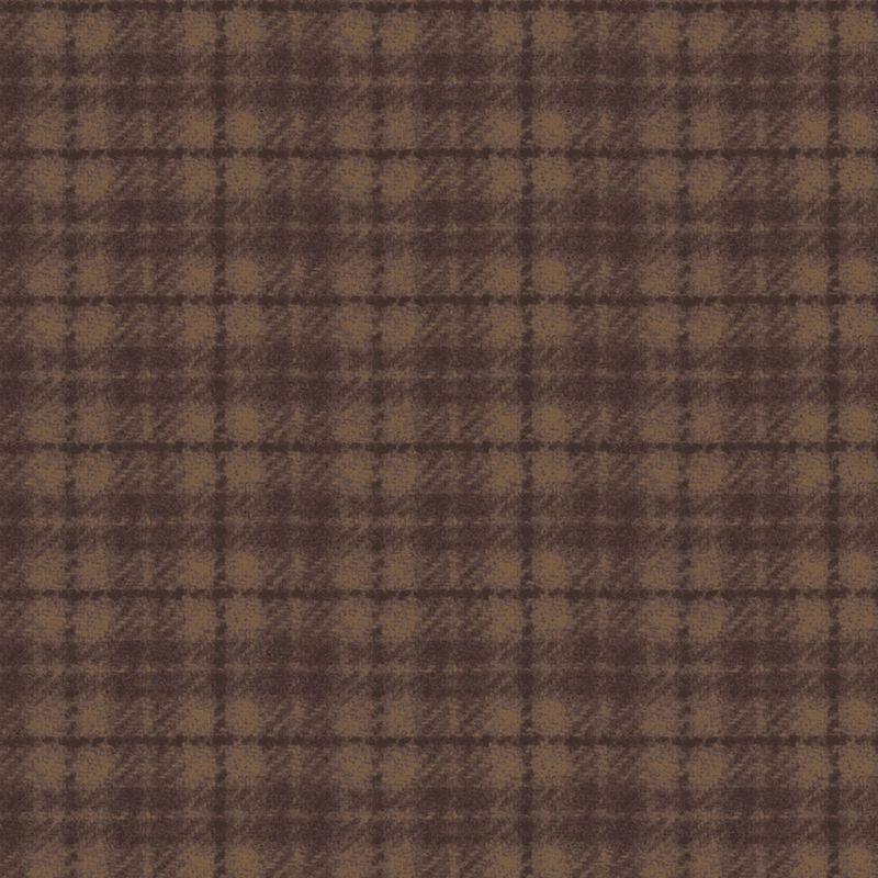 Flannel Woolies - Brown Plaid