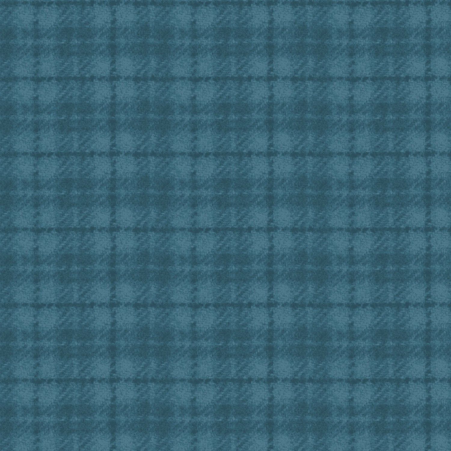 Flannel Woolies - Teal Plaid