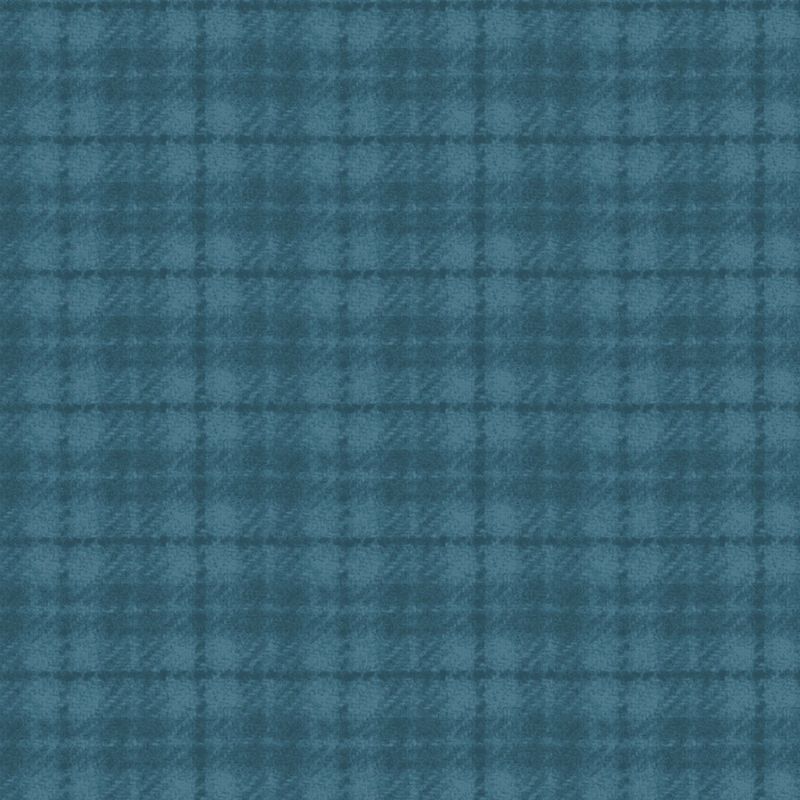 Flannel Woolies - Teal Plaid